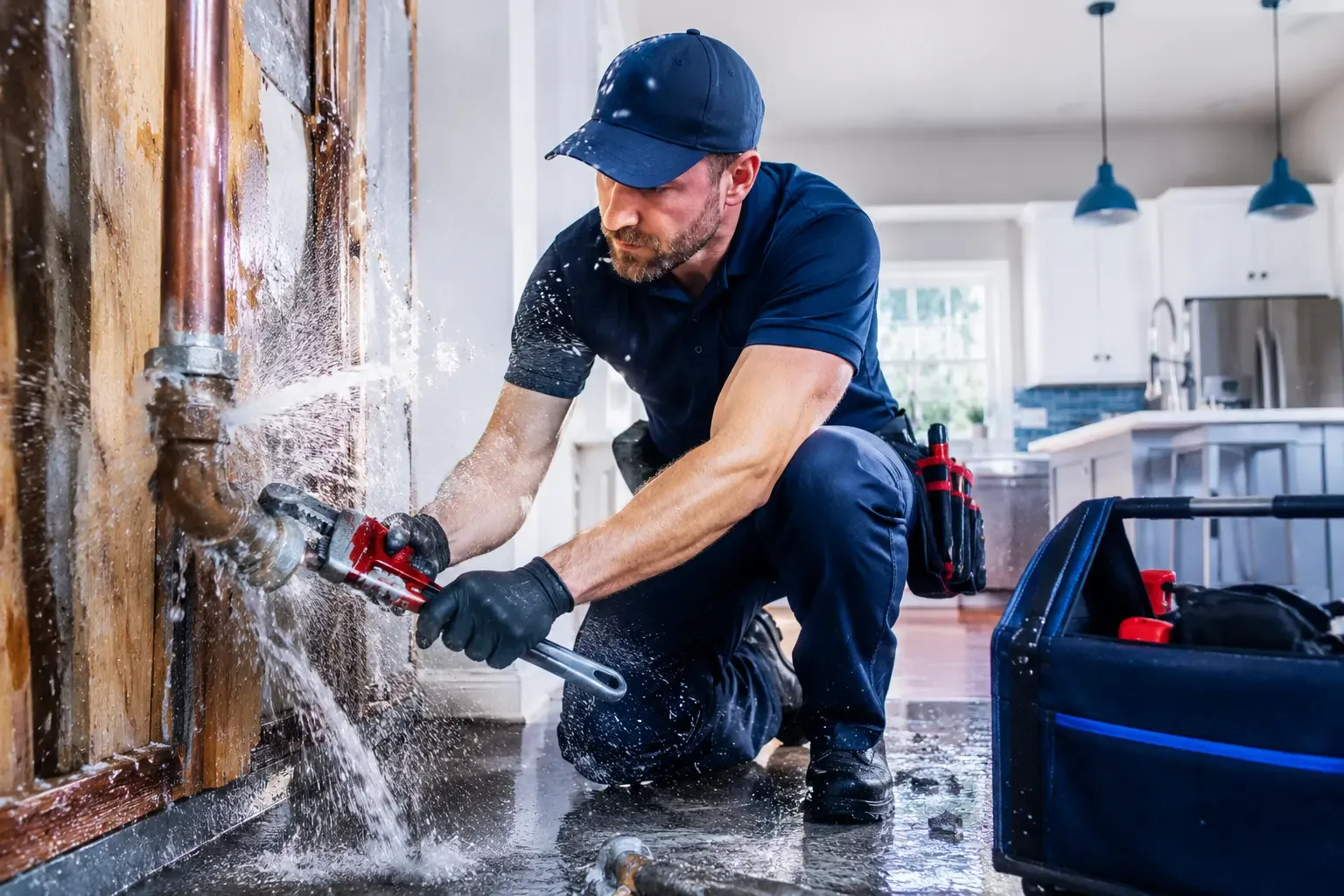 Local emergency pipe repair professionals in Mattawana, PA